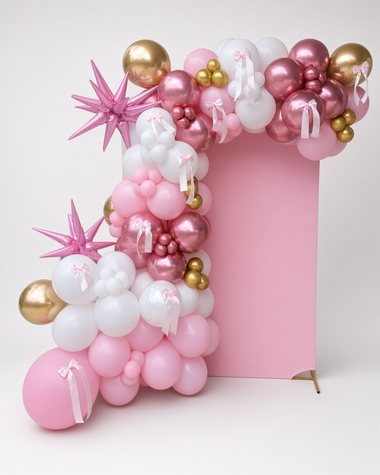 Baby shower balloons by Sherri’s Heavenly Balloons, central Indiana.