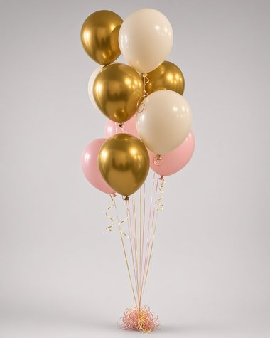 Graduation balloons by Sherri’s Heavenly Balloons, central Indiana.