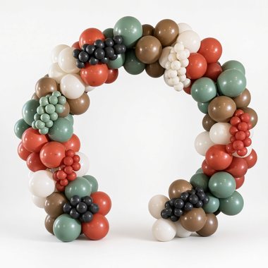 Round arch by Sherri's Heavenly Balloons