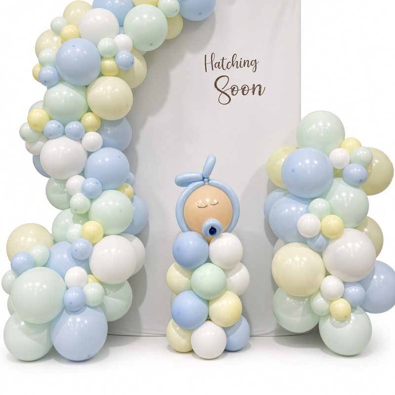 Pacifier baby balloon