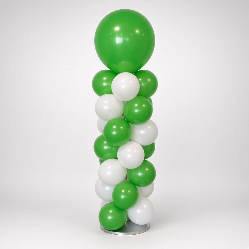 Illustrative example: Balloon column