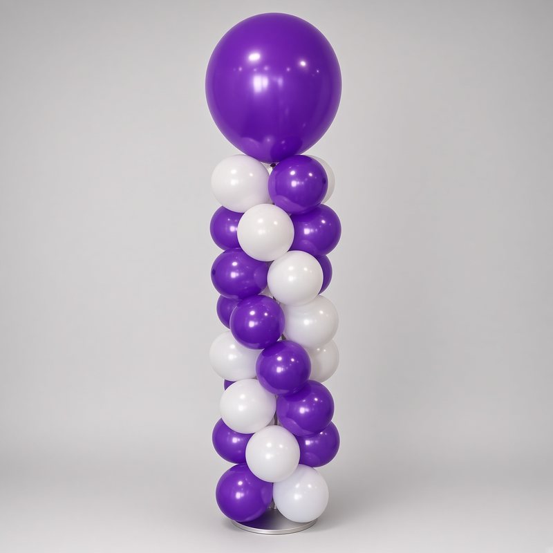 Illustrative example: Balloon column