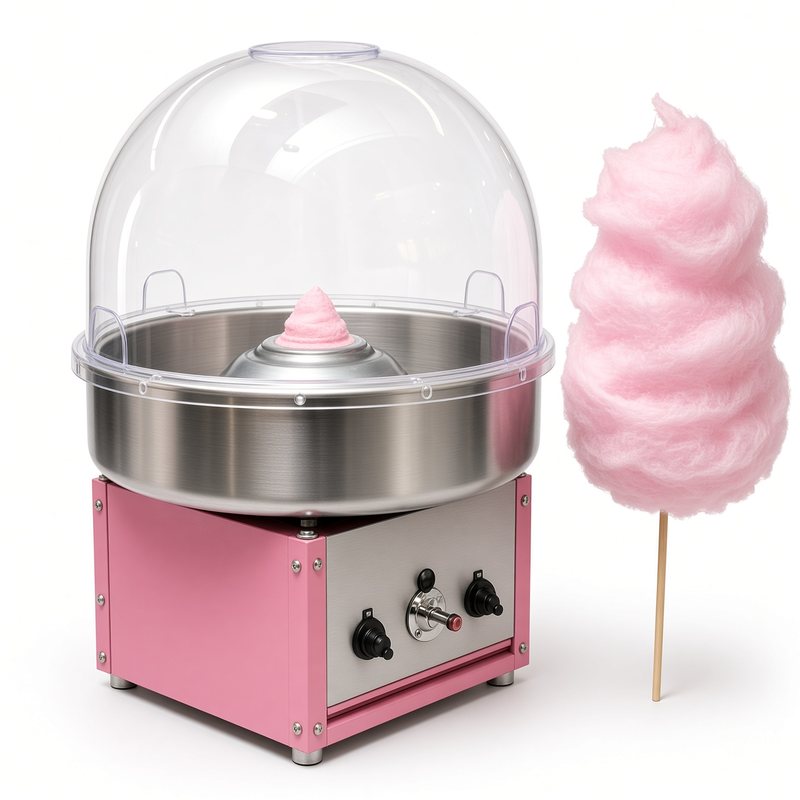 Illustrative example: Cotton candy machine