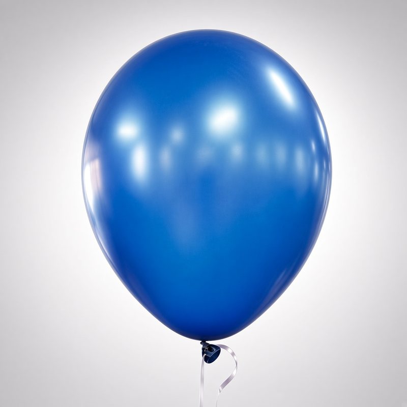 Illustrative example: Latex balloon
