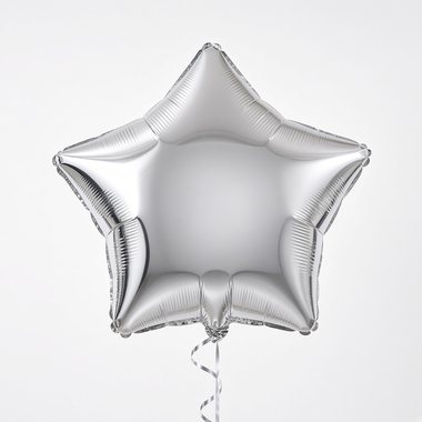 Example of a foil balloon, Each