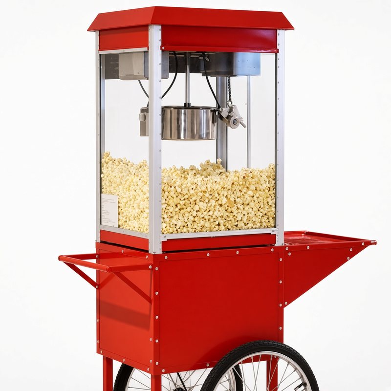 Illustrative example: Popcorn machine