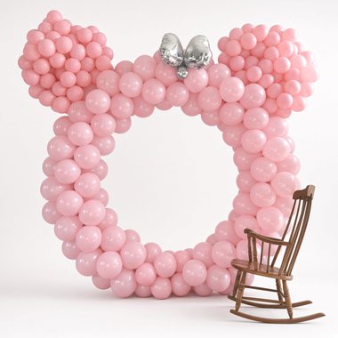 Specialty balloon shape by Sherri's Heavenly Balloons