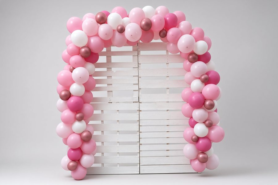 Balloon installation by Sherri’s Heavenly Balloons