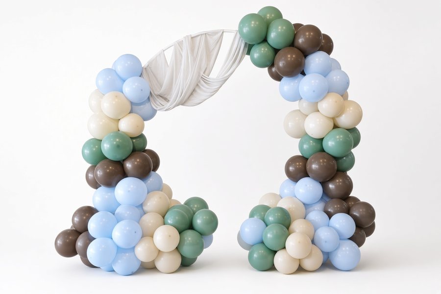 Balloon installation by Sherri’s Heavenly Balloons